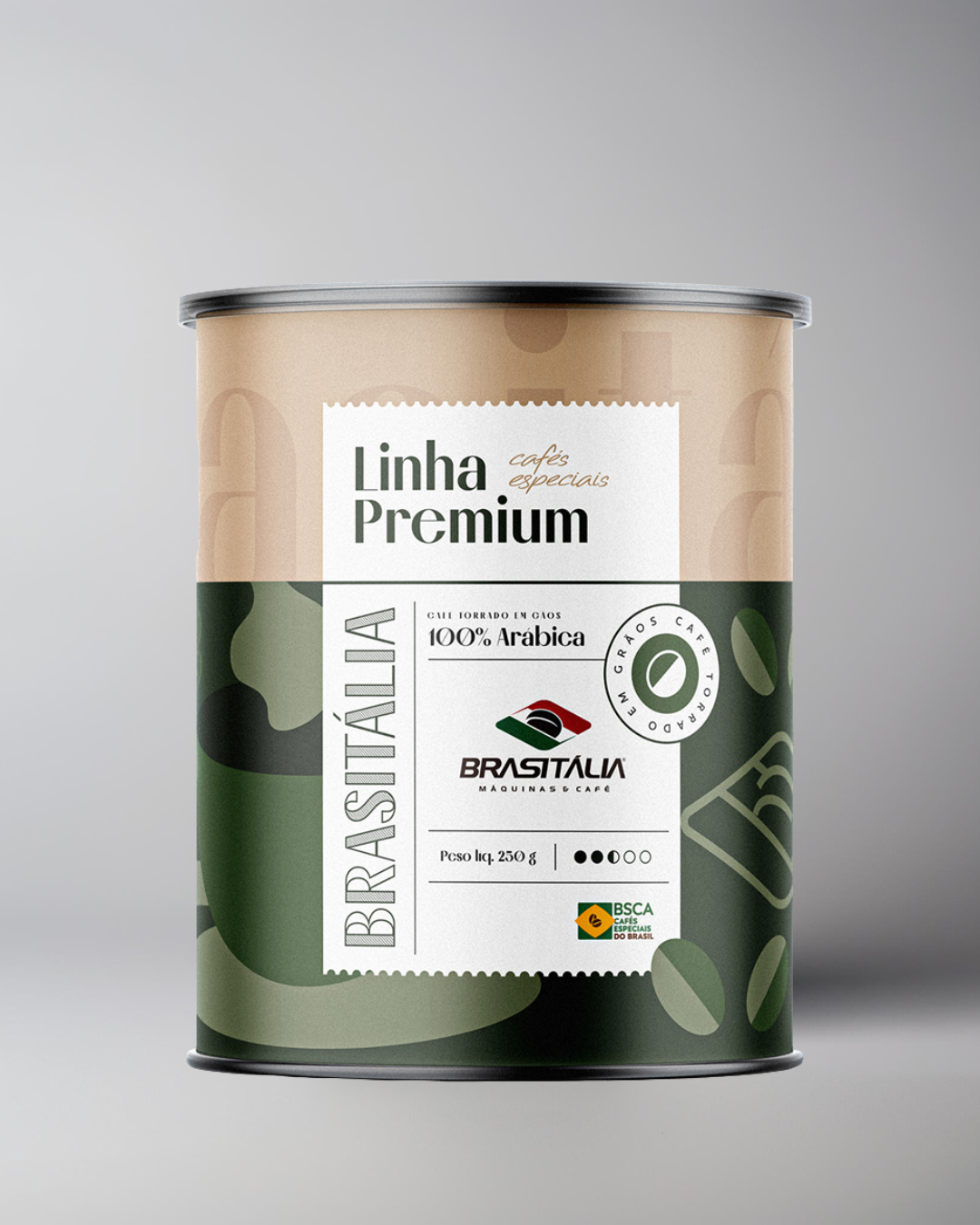 Café Microlote Premium Lata - MATAS DE MINAS- 250gr - Brasitalia