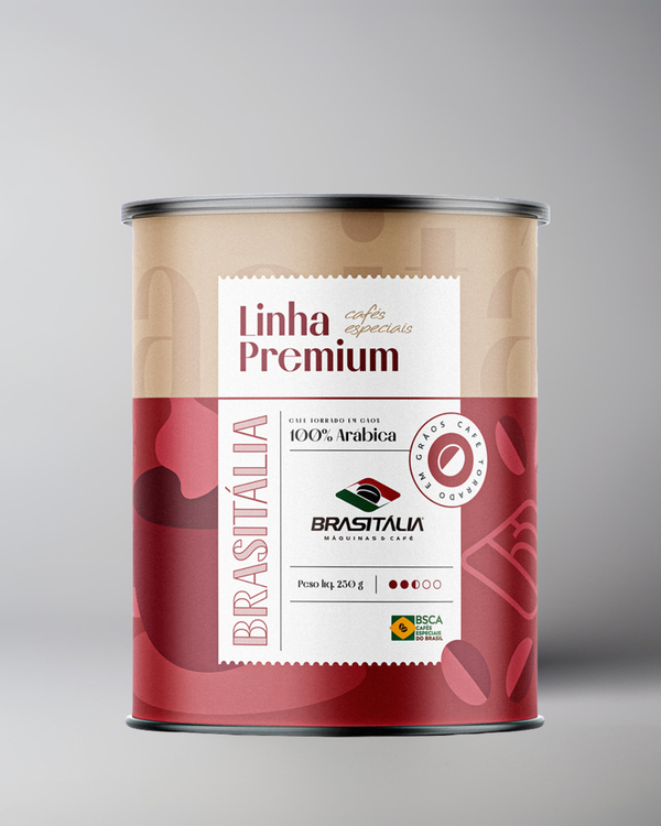 Café Microlote Premium Lata - ARARA 250gr - Brasitalia UNICO