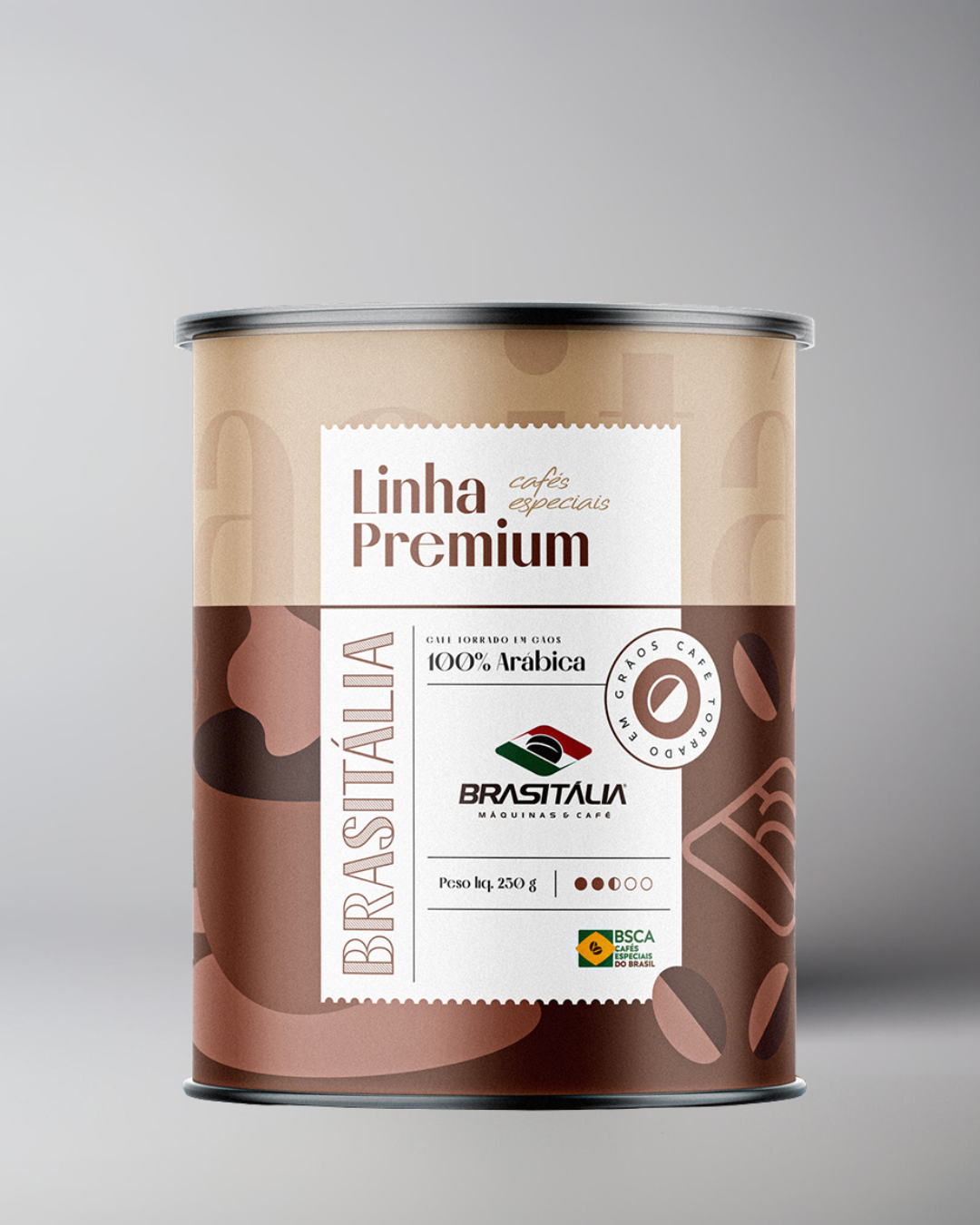 Café Microlote Premium Lata - Geisha 200gr - Brasitalia