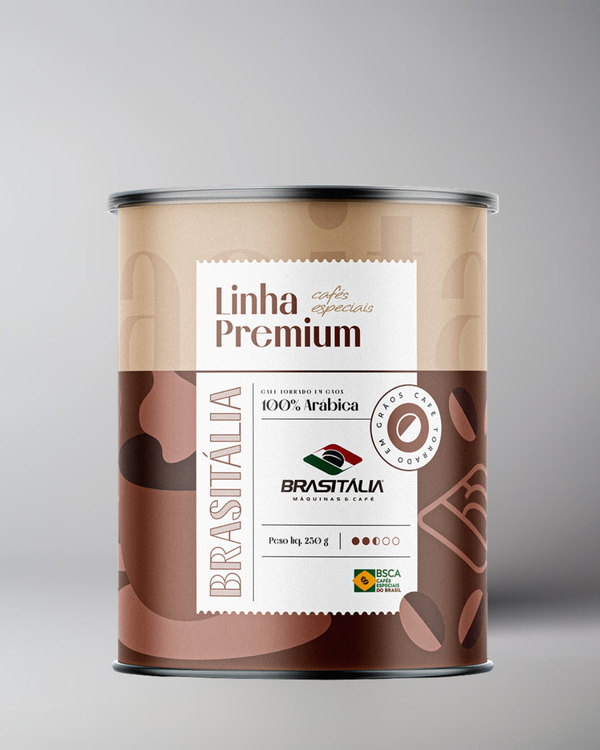 Café Microlote Premium Lata - Geisha 200gr - Brasitalia